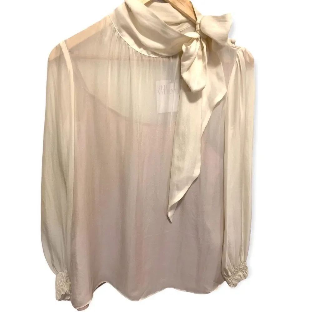 RED VALENTINO Silk Blouse